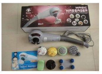 Full Body Magic Massager – detail view