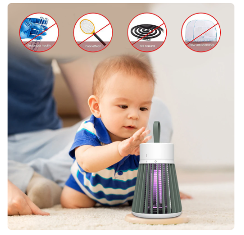 Zapper Mosquito Killer Lamp – detail view