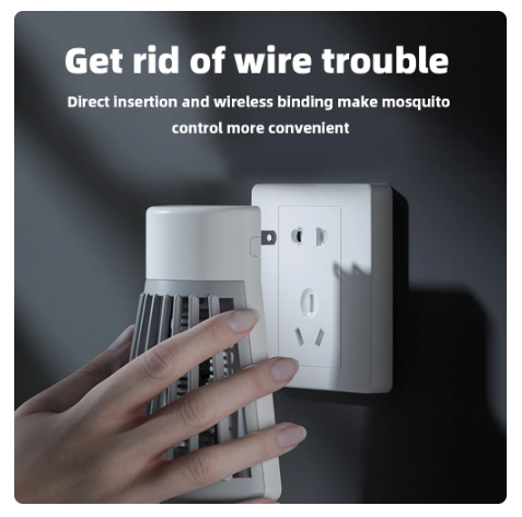 Zapper Mosquito Killer Lamp – side view