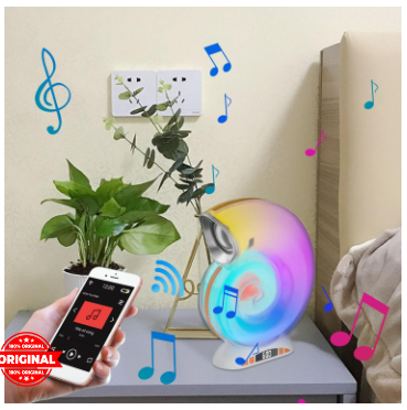 Conch Music Table Lamp – front view