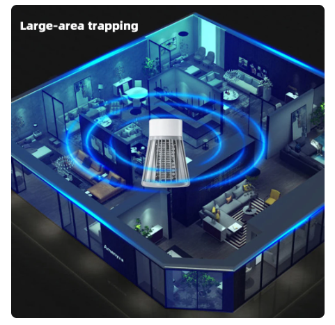 Zapper Mosquito Killer Lamp – in use