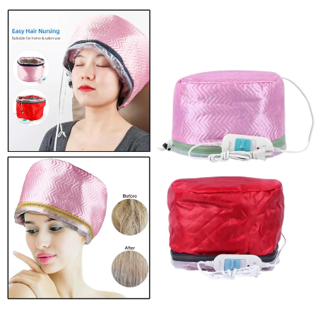 Deep Conditioning Thermal Cap – front view