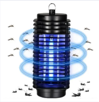 Electric Mosquito Zapper – in use