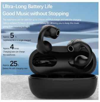 Calus CW10 Wireless Earbuds – front view