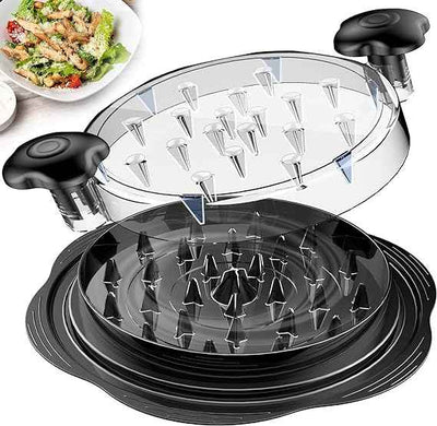 Twist Meat Shredder – Manual Chicken Shredder