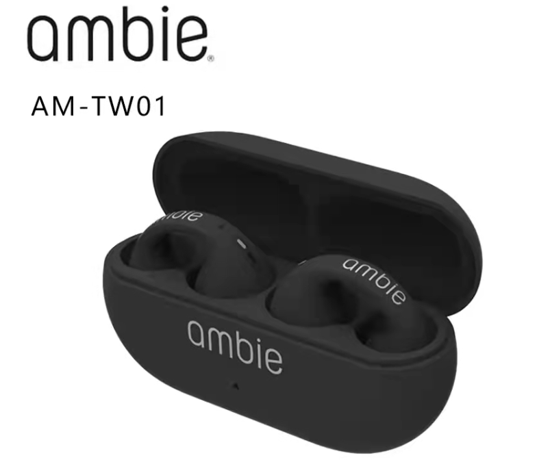 Ambie Bluetooth Wireless Headphones – side view
