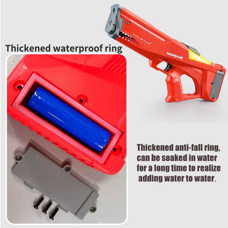 Electric Water Gun Blaster – close-up