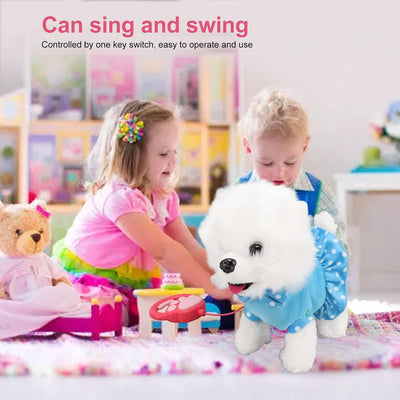 Stuffed Dog Walking Toy