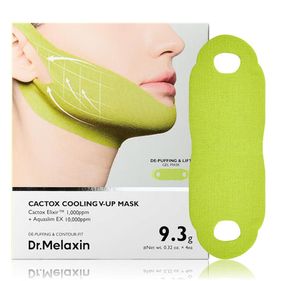 Dr. Melaxin CACTOX V-Lifting Mewing Band – 4 Masks