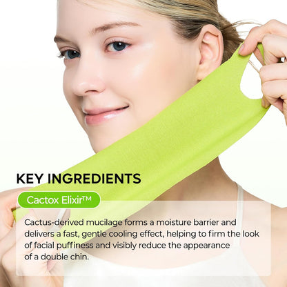 Dr. Melaxin CACTOX V-Lifting Mewing Band – 4 Masks