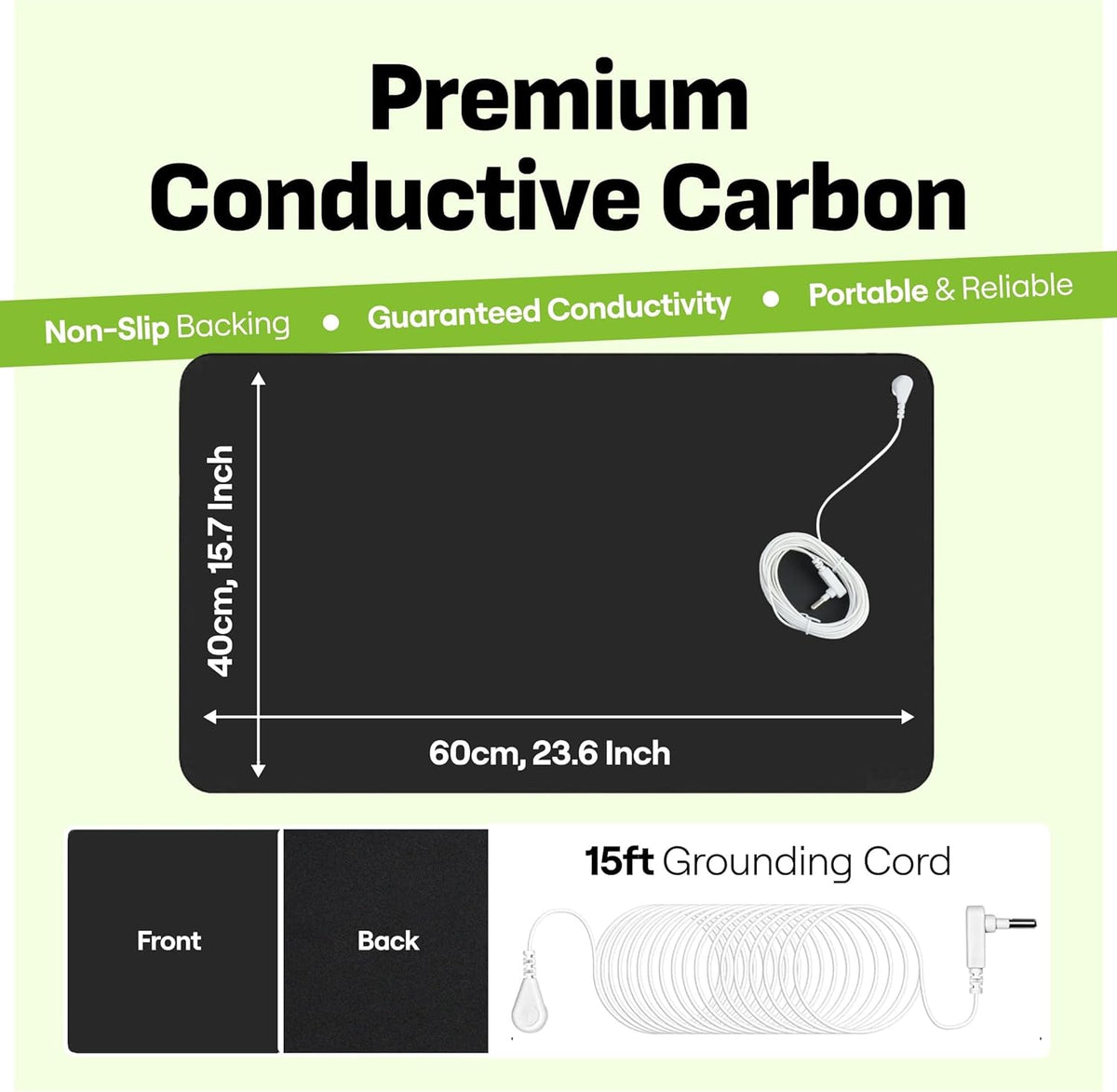 Grounding Mat for Home and Office