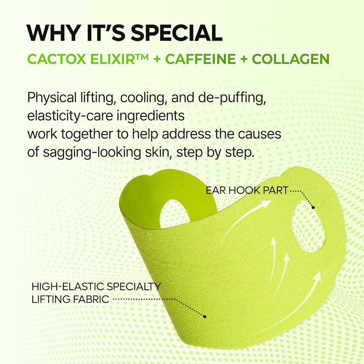 Dr. Melaxin CACTOX V-Lifting Mewing Band – 4 Masks