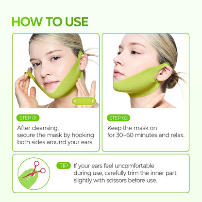 Dr. Melaxin CACTOX V-Lifting Mewing Band – 4 Masks