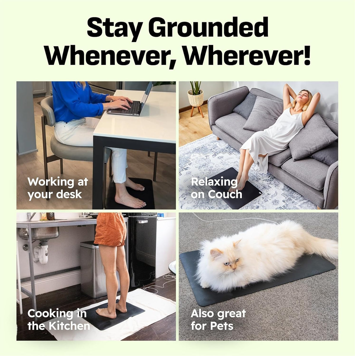 Grounding Mat for Home and Office