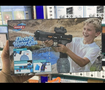 Electric Water Gun – side view