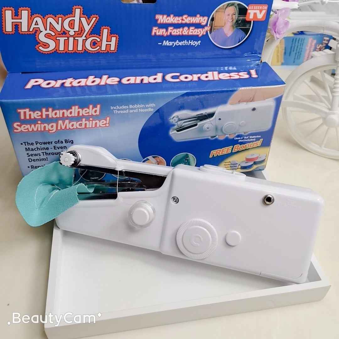Handheld Stitch Machine – side view