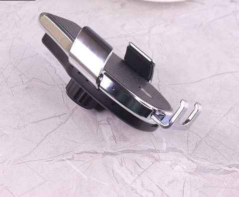 Adjustable Car Air Vent Phone Holder – side view