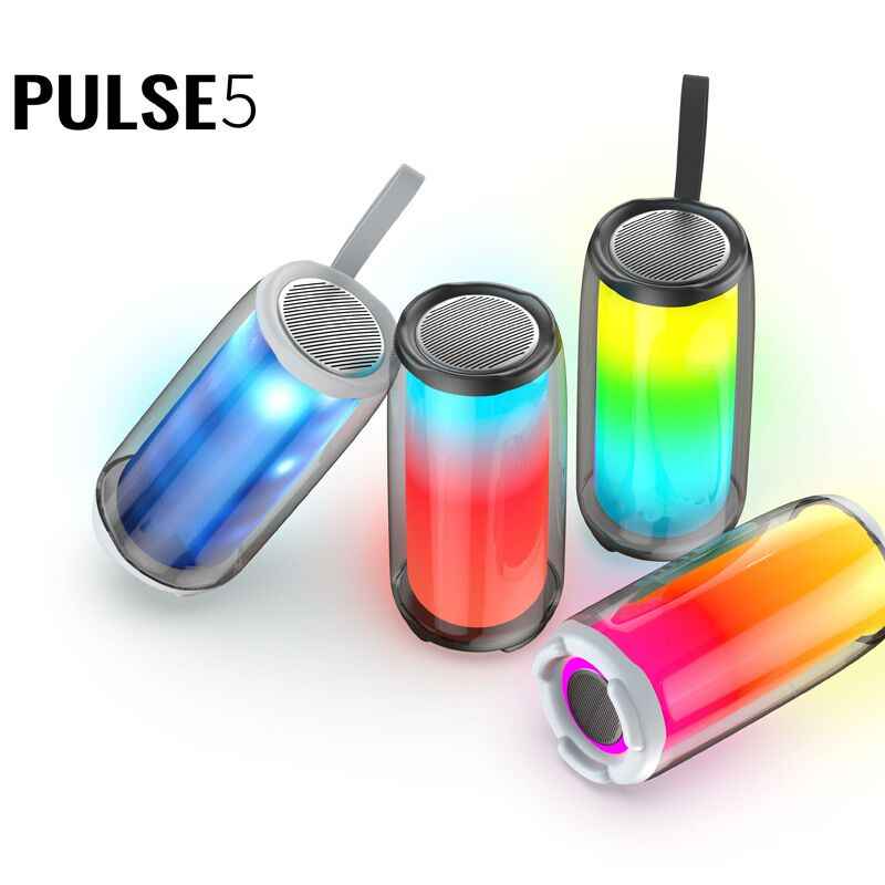 Pulse 5 Wireless Speaker – side view