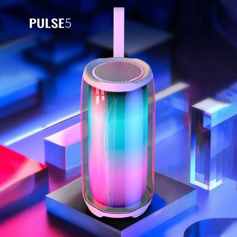 Pulse 5 Wireless Speaker – in use