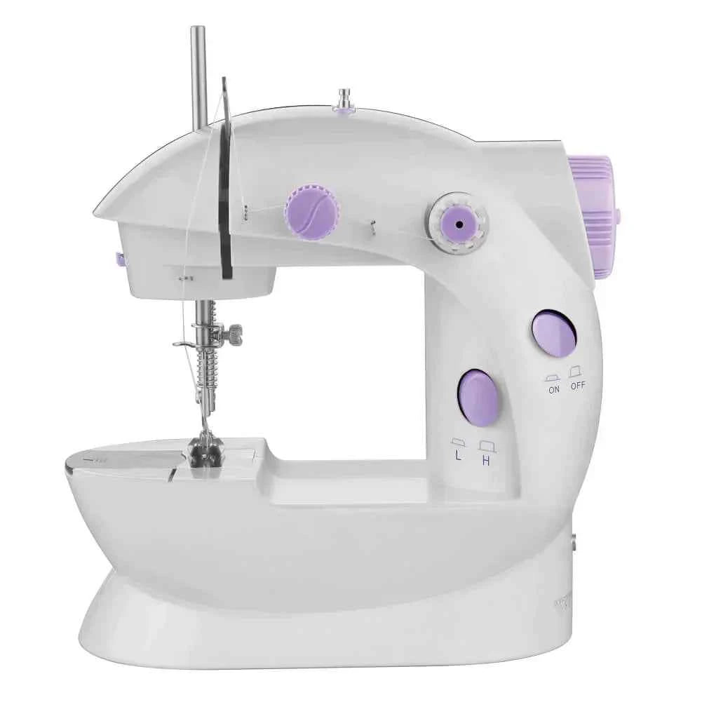 Mini Sewing Machine – packaging and contents