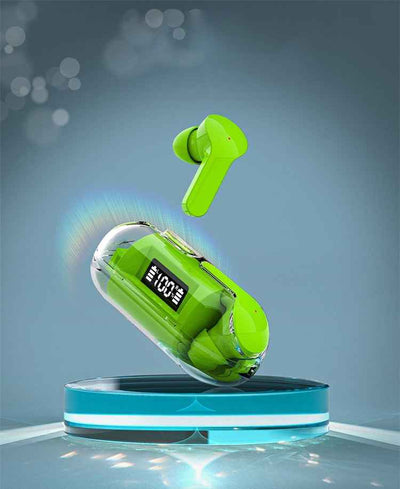 Crystal Wireless Earphones – Transparent Air 33