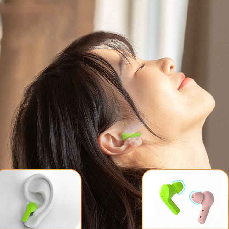 Crystal Wireless Earphones – front view