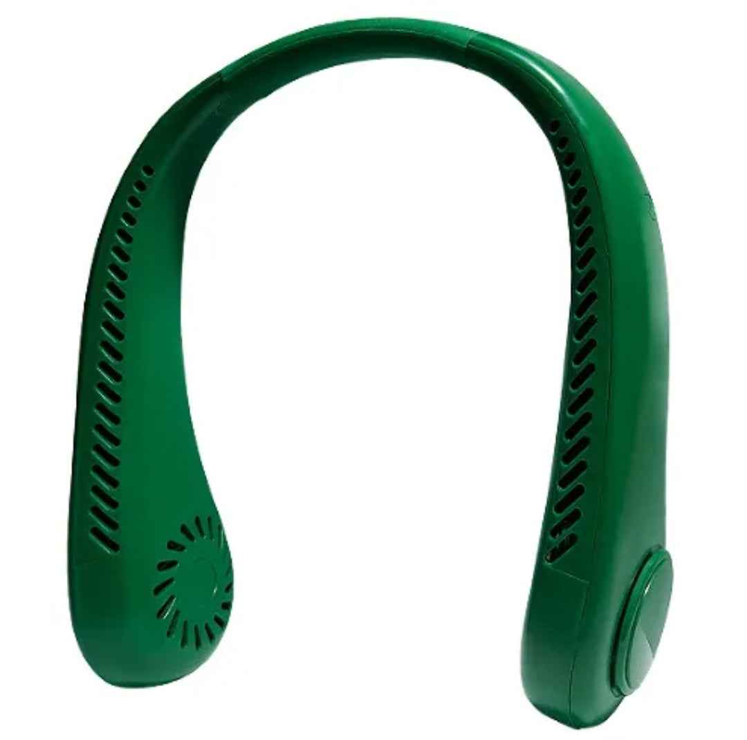 Vaneless Neck Hanging Fan – in use
