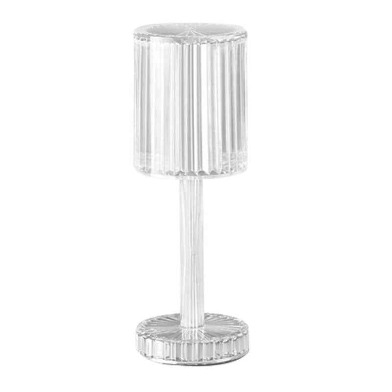 Crystal Lamp – side view