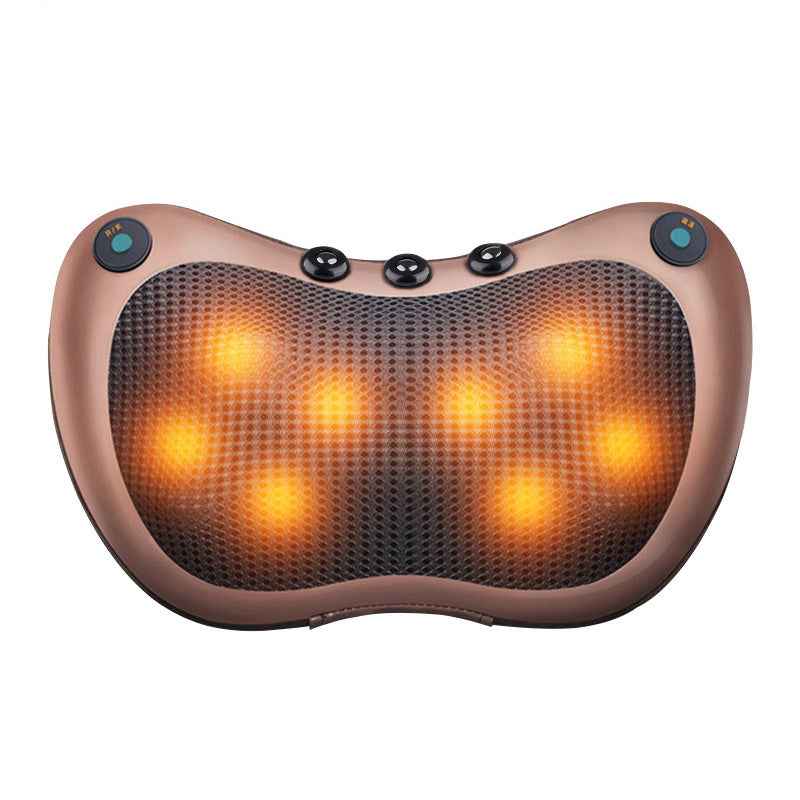 Electric Neck and Body Massage Pillow – in use