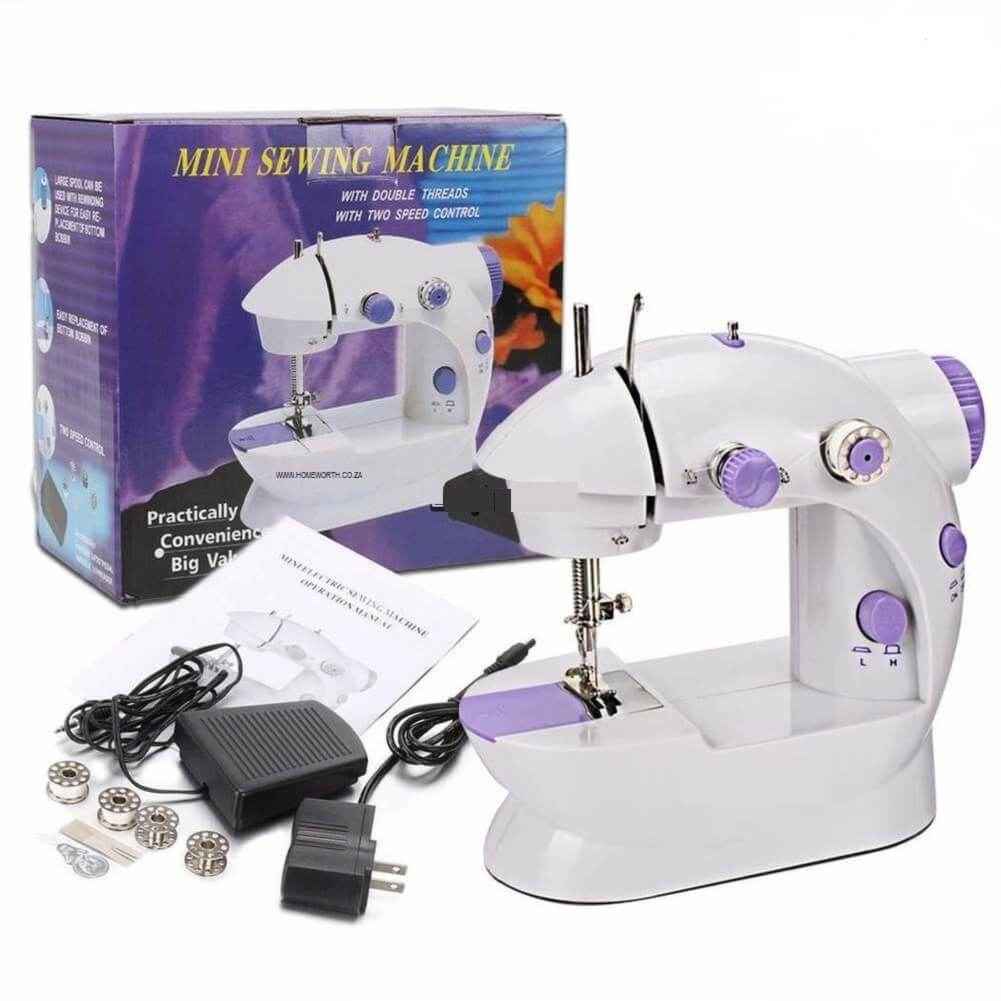 Mini Sewing Machine – close-up