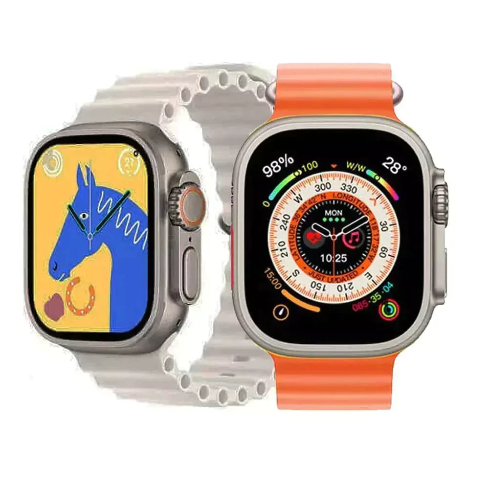 X8 Ultra Max Smart Watch – front view