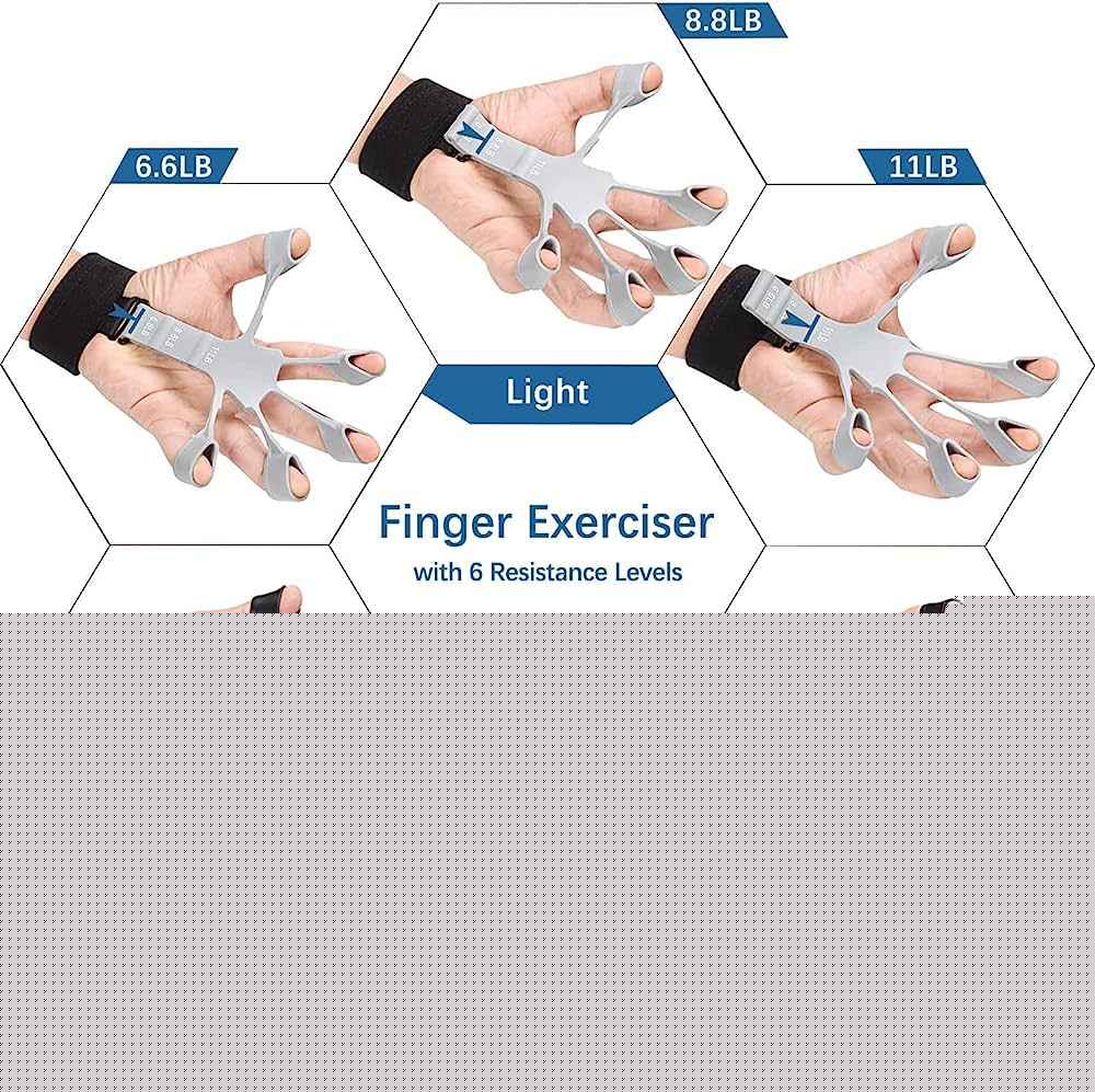 Metal-Hook Grip Strength Trainer – front view
