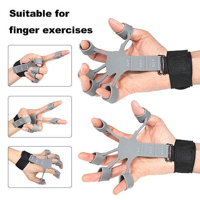 Metal-Hook Grip Strength Trainer – packaging and contents