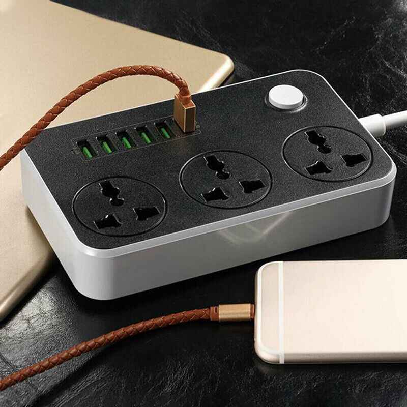 Anti Static Power Socket – detail view