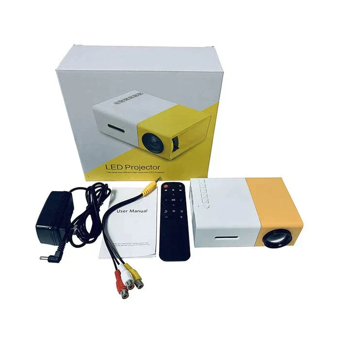 Meer Mini Projector – side view