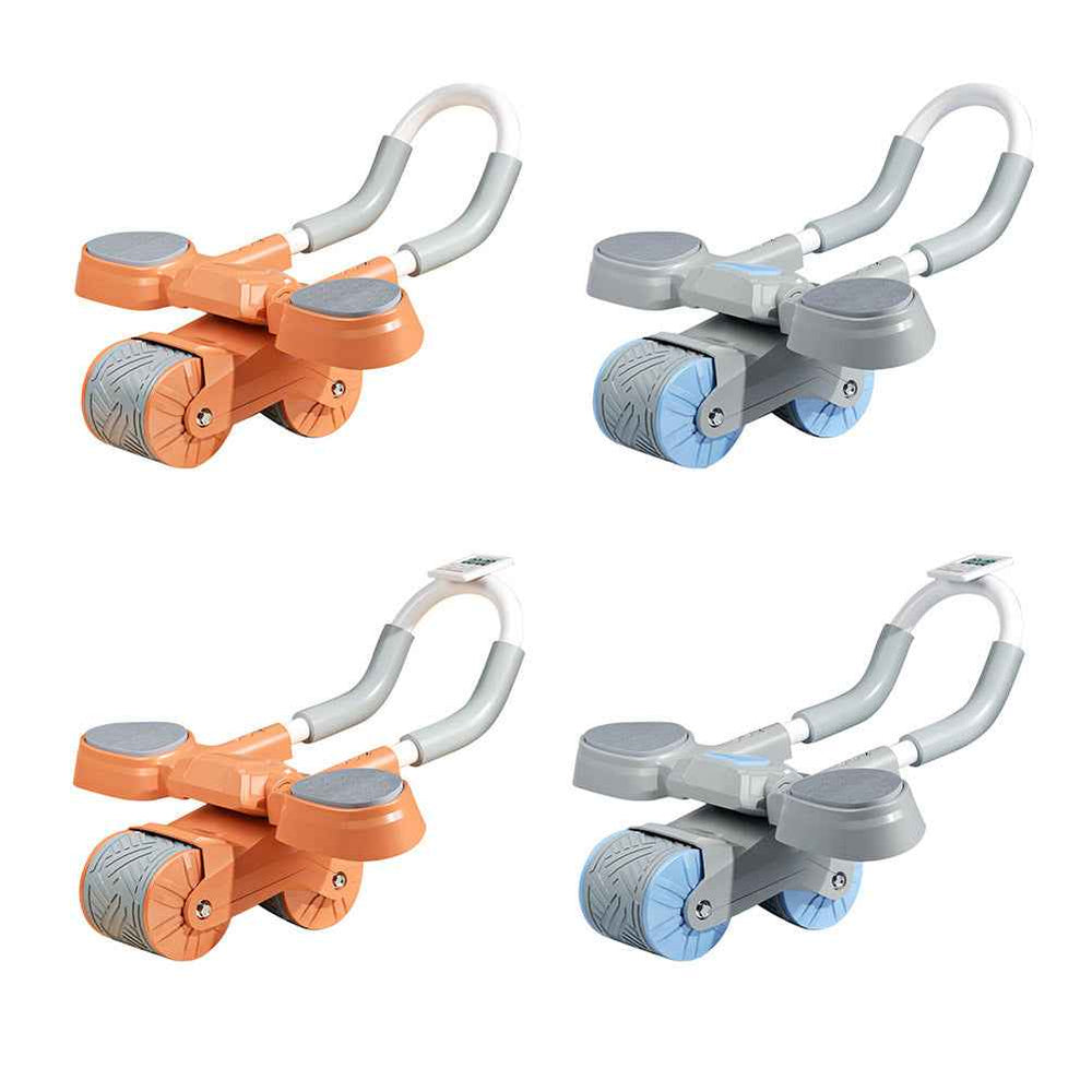 Auto Rebound Abs Wheel – side view
