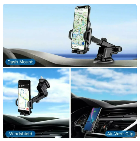 Dashboard Mobile Holder – detail view