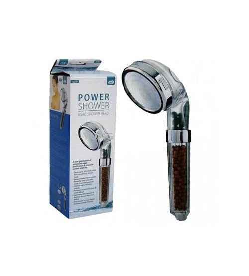 Ionic Power Shower Head – front view
