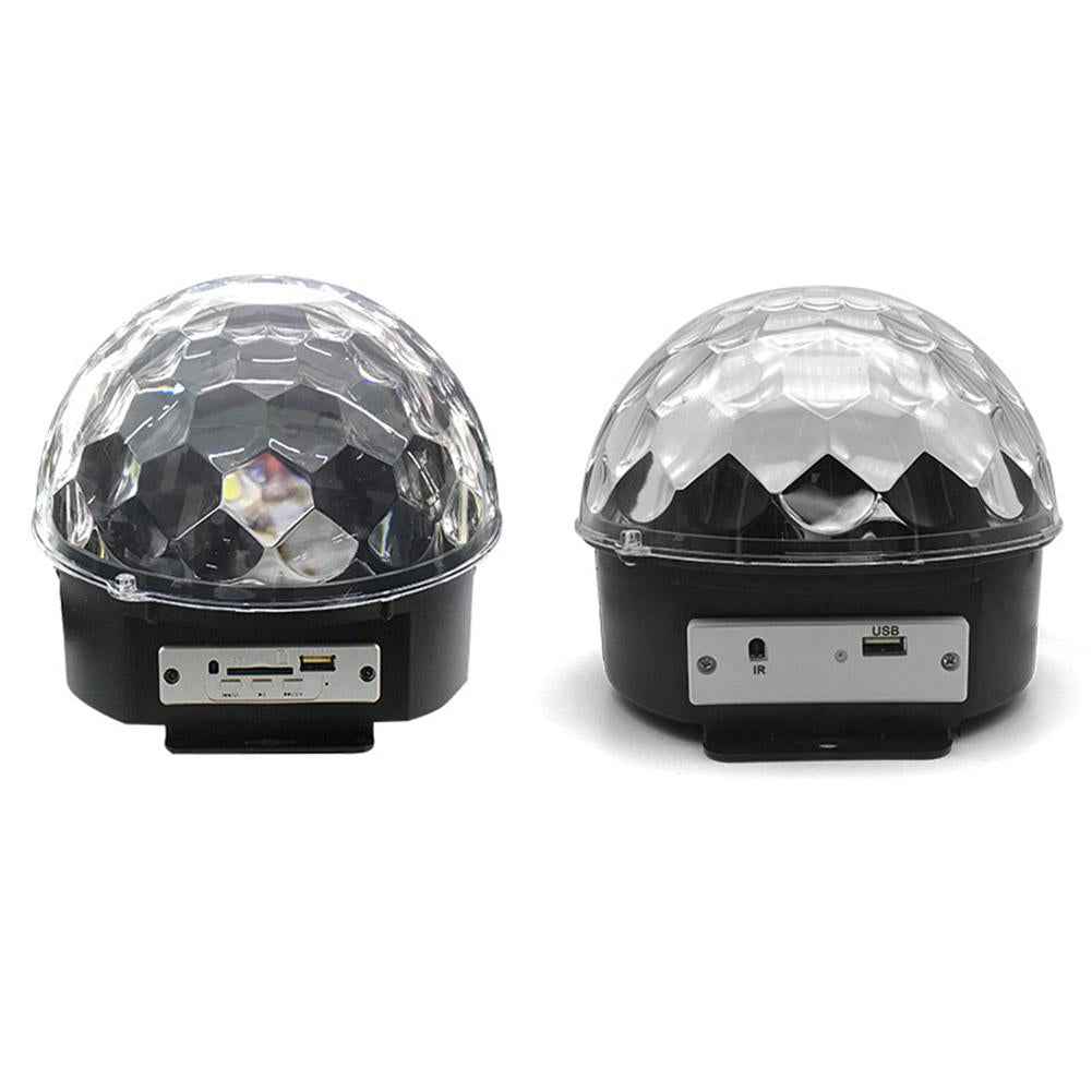LED Crystal Magic Ball Light – detail view