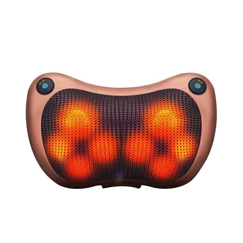 Electric Neck and Body Massage Pillow – packaging and contents