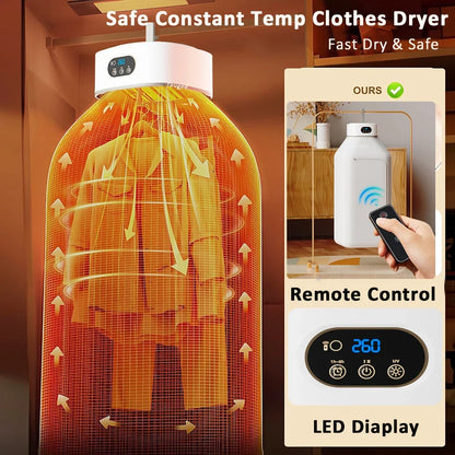 Electric Clothes Dryer (مجفف الملابس الكهربائي)