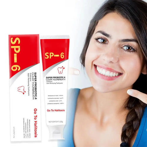 Probiotic Whitening Toothpaste – image 1