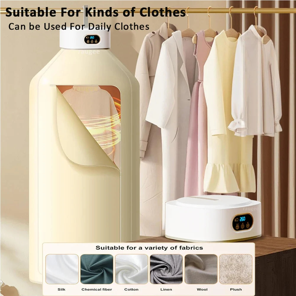 Electric Clothes Dryer (مجفف الملابس الكهربائي)