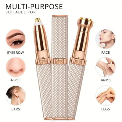 Eyebrow Razor and Facial Hair Shaver – image 1
