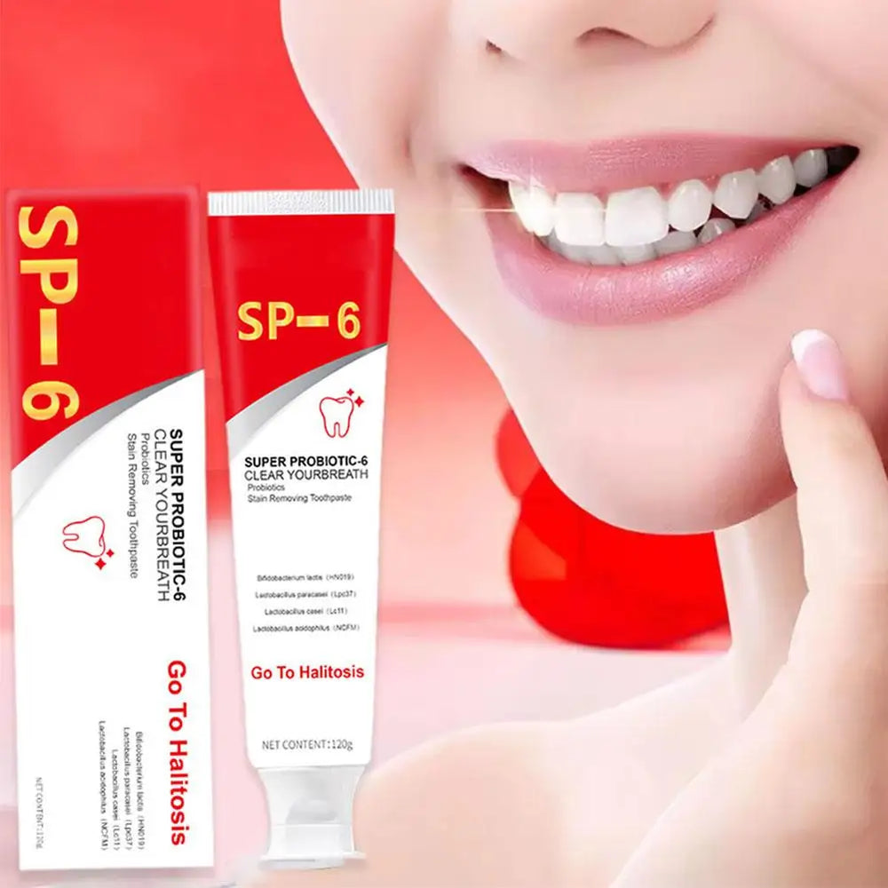 Probiotic Whitening Toothpaste – image 2