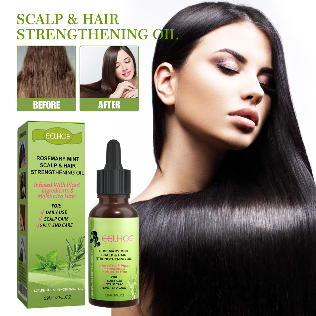 Scalp and Hair Oil – image 1