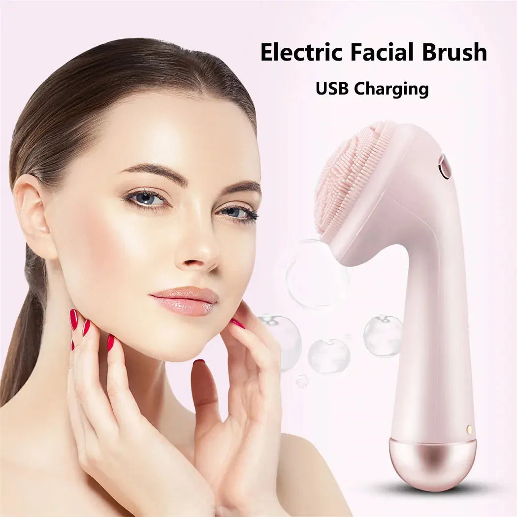 Silicone Facial Cleansing Brush – image 1