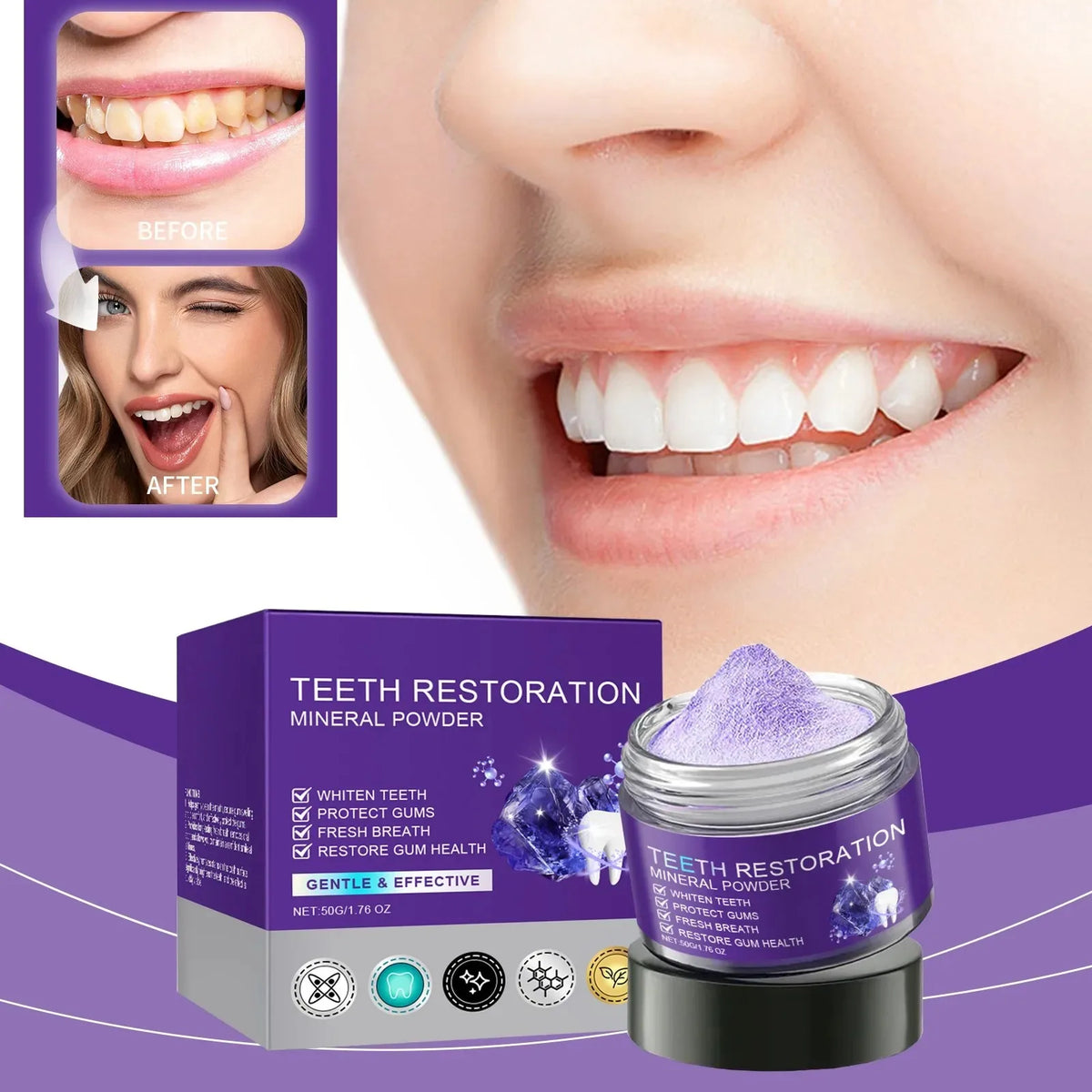 Teeth Whitening Powder – image 1