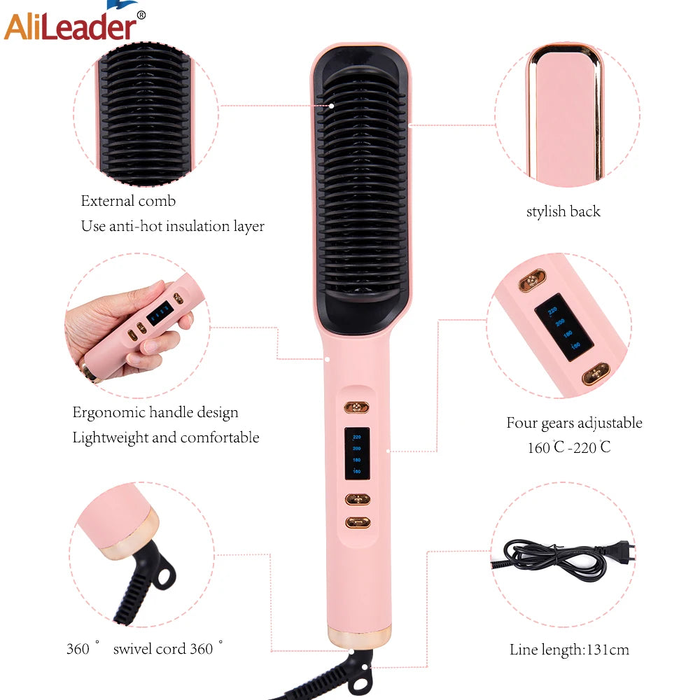 Hair Straightening Brush – image 2