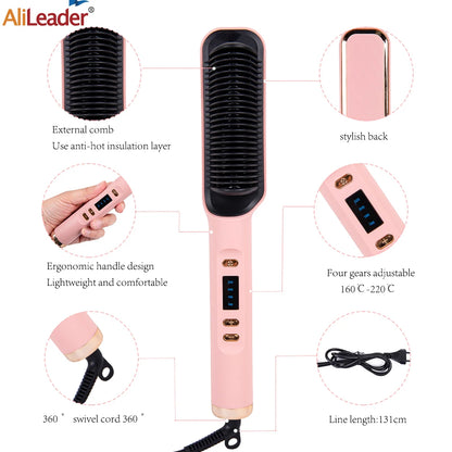 Hair Straightening Brush – image 2